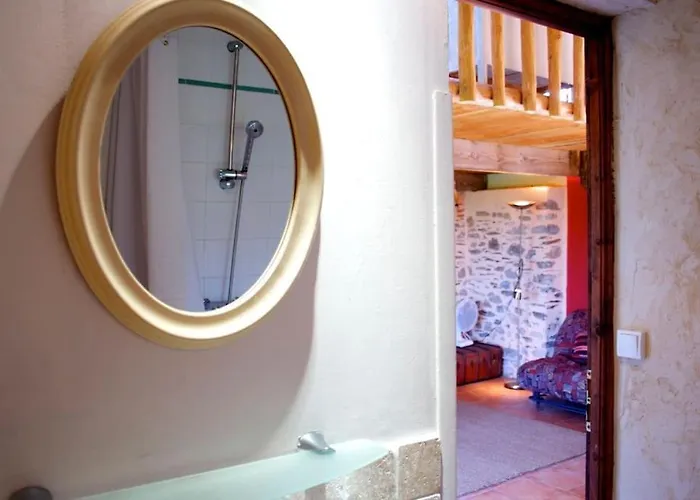 펜션 The Piggery, Charming Converted Stone Saint-Mesmin (Dordogne)